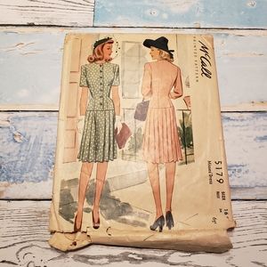 Vintage 1943 McCall Pattern